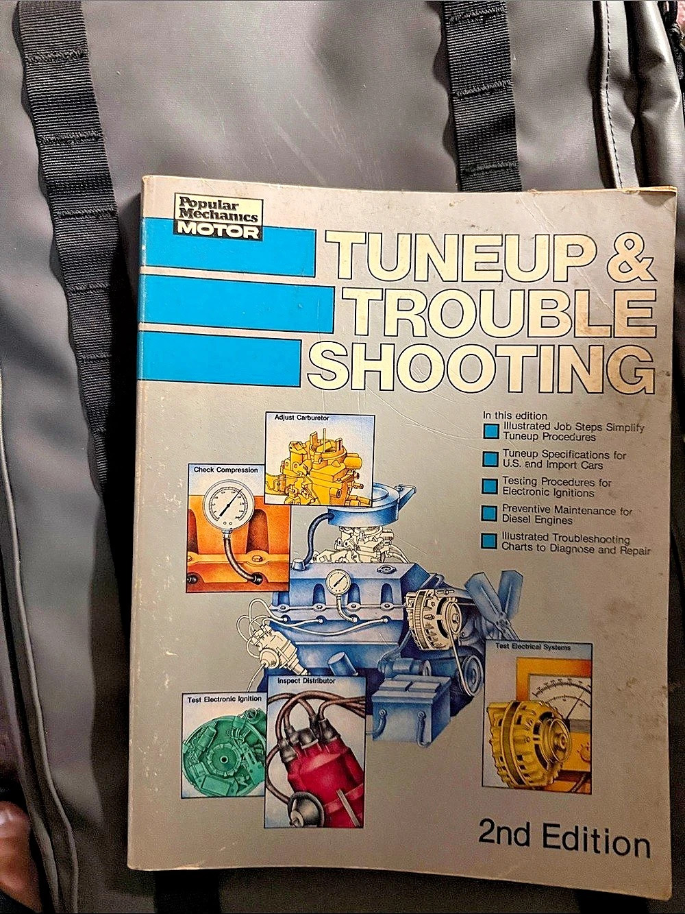 Vintage Popular Mechanics Tuneup & Troubleshooting 2nd Ed